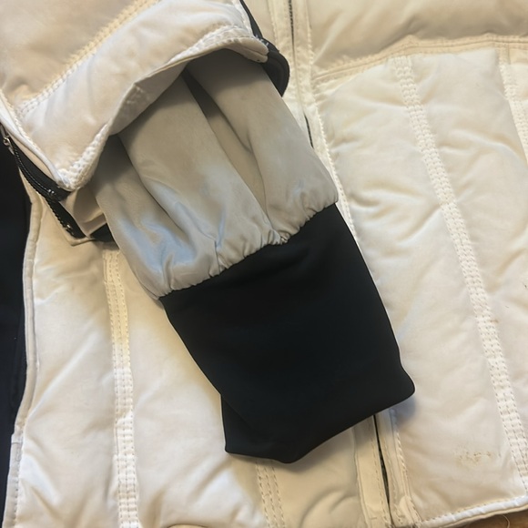 Obermeyer White Down Coat Size 4 - Picture 13 of 14